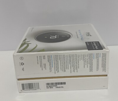 その他 Google Learning Thermostat T3007ES Nest Google T3007ES Learning Thermostat, 3rd Gen, Smart, Stainless