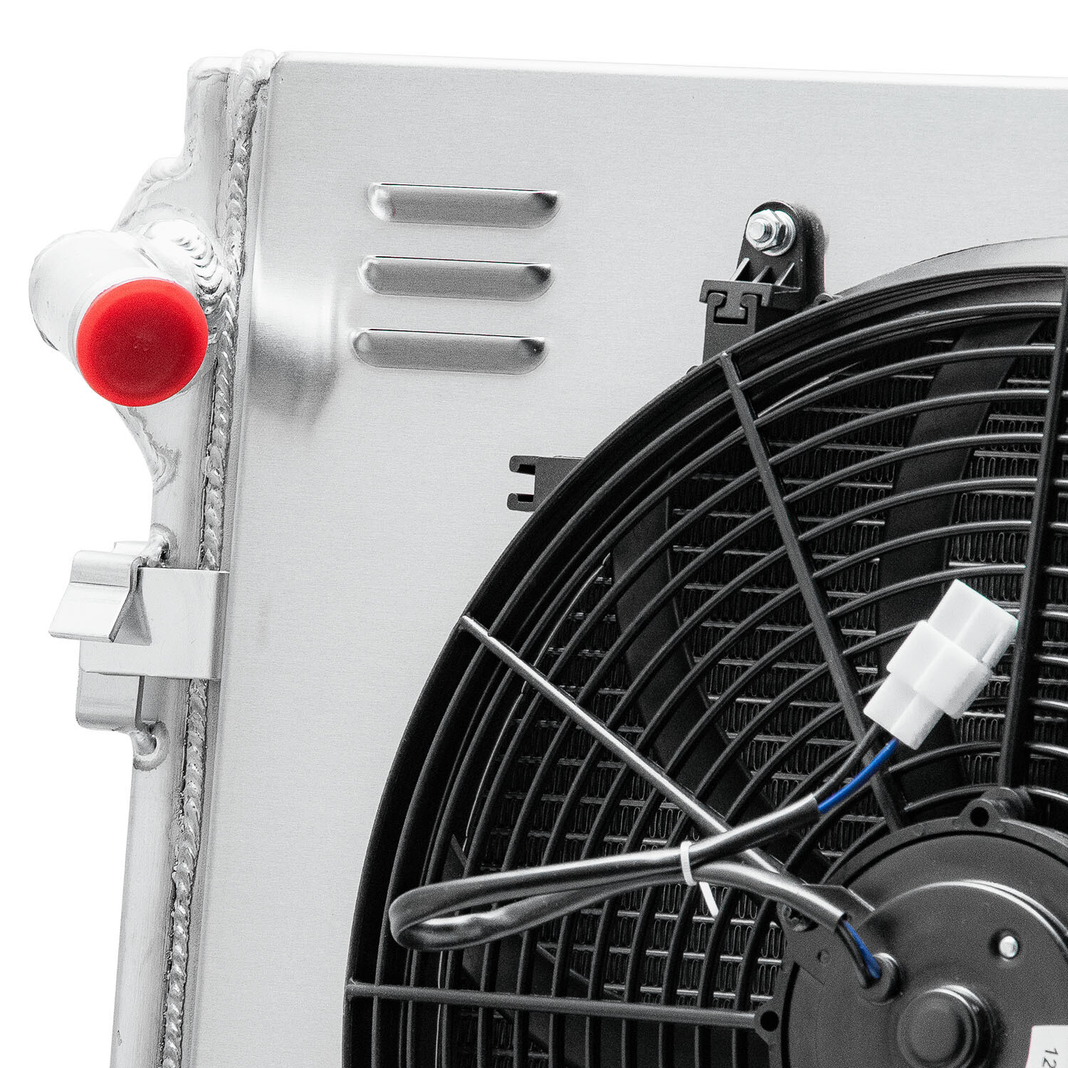 ASI 3 Row Aluminum Radiator Shroud Fan For Jeep Wrangler 2.0L 3.0L 3.6L 18-2023 thumbnail 8