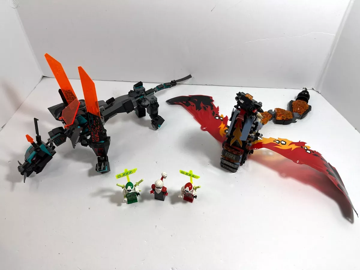 LEGO Ninjago Fire Fang 70674 + Empire Dragon 71713 | eBay