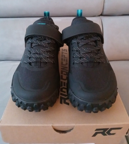 RRP £169.99 Ride Concepts Women Flume Clip Cycling Shoes Bike Size UK 6 US 8 Blk - Picture 12 of 15