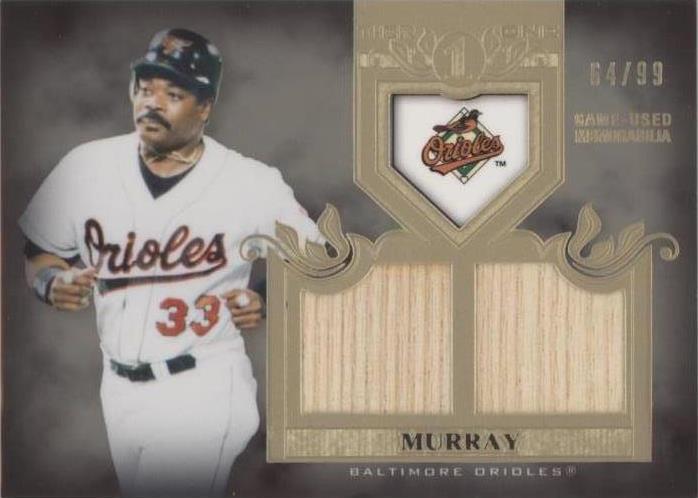 2011 Topps Tier One - Eddie Murray #TSR 35 - 1 of 1