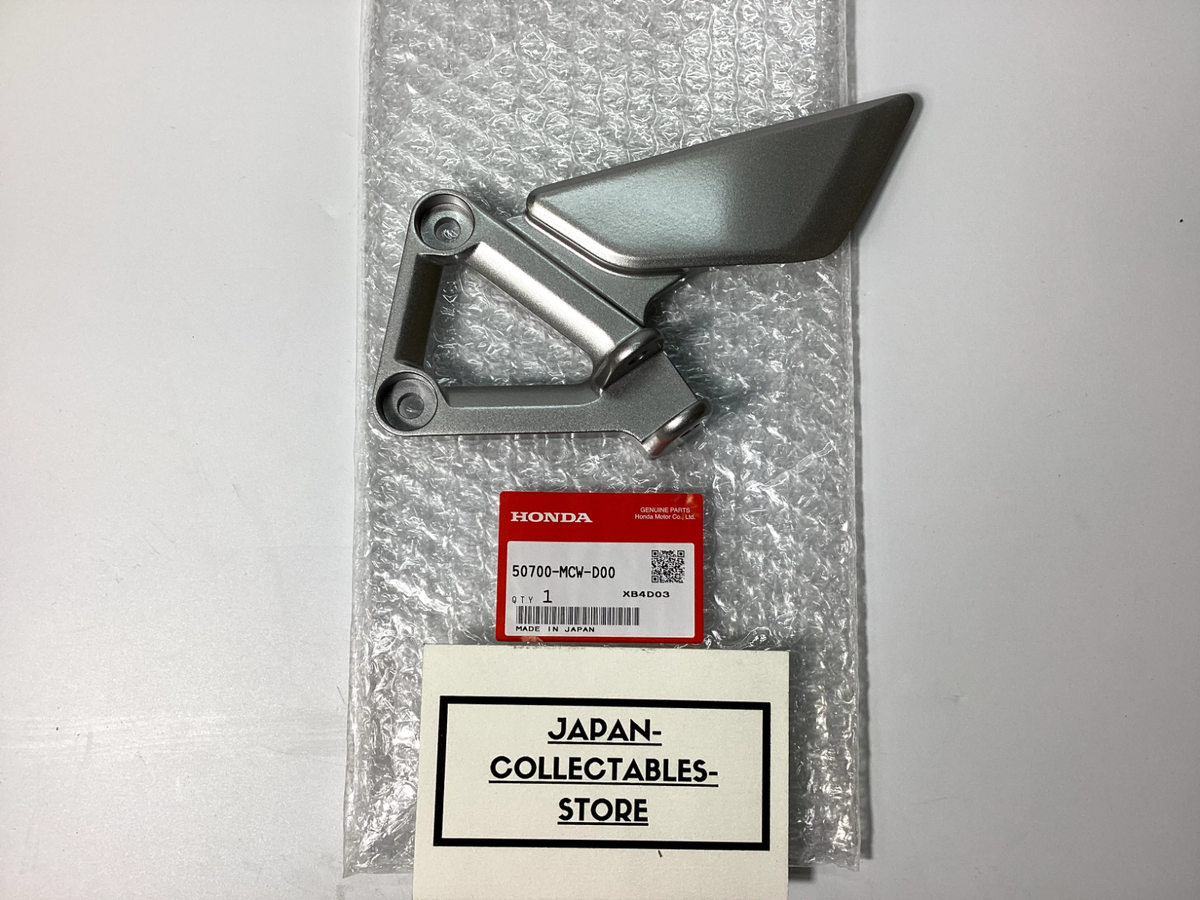 Honda 2002-2009 VFR Left Main Step Holder 50700-MCW-D00 New Honda 2002-2009 VFR Left Main Step Holder 50700-MCW-D00 New