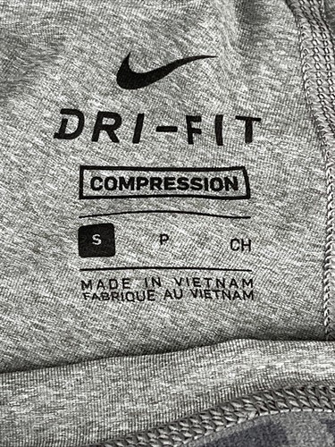 Pantaloni Nike Pro Compression 3/4 taglia small allenamento Capri calcio stretto - Foto 11 di 13
