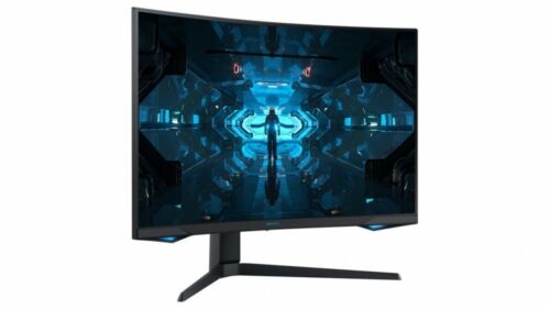 SAMSUNG LC32G75TQSEXXY, 32" Odyssey G7 QLED Curved Serious Gaming Monitor 240Hz - Picture 3 of 12