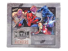 2024 AVENGERS METAL MARVEL BASE SINGLE COMPLETE YOUR SET PICK YOUR CARD
