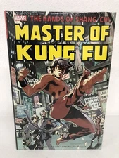 Shang Chi Master of Kung Fu Volume 1 Omnibus Marvel HC Brand New Sealed $125
