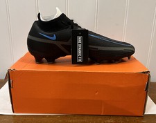 Nike Phantom GT2 Academy DF FG/MG Women s Size 8 Black/Blue Gray/NWT FAST SHIP