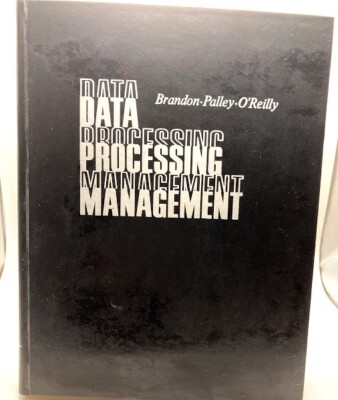 Data Processing Management Methods & Standards Book 1975 Macmillan