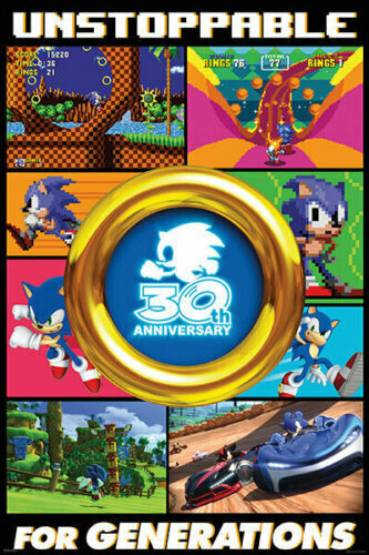 Sonic The Hedgehog 2 - Anniversary Edition (SHC2020) (Genesis