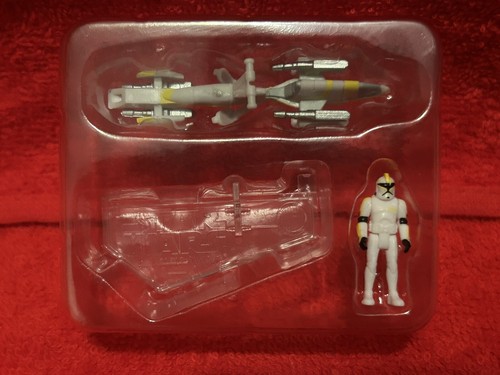 Star Wars Micro Galaxy Squadron Scout Series 7 Yellow & Blue Clones CHASE RARE - Picture 4 of 4