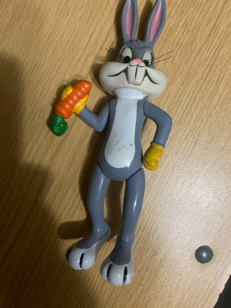 Vintage Bugs Bunny Warner Brothers 1971 Looney Tunes Action Figure
