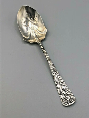 Arlington by Towle sterling silver Sugar Spoon 6", monogrammed S