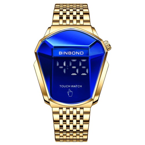 Stahlband Motorrad Konzept Lokomotive 01 Herren Binbond Mode 50m Uhr - Bild 24 von 25