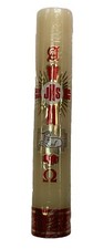 CIRIO PASCUAL 200Gr SEMANA SANTA EASTER CANDLE HOLY WEEK FAVORS PROTECTION