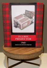 Phone Projector In-A-Box Portable Home Cinema New