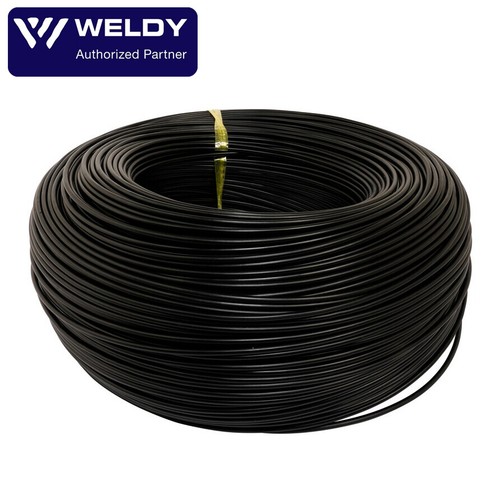 USA - 2 Rolls WELDY 5KG, 400m, ø4mm Black Plastic Welding Rods - 115.366 - Picture 4 of 5