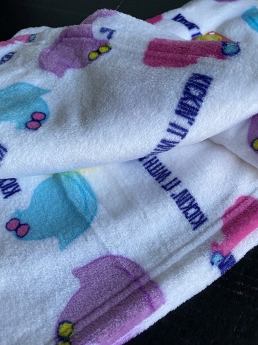 Peeps Suave Peluche Lanzamiento 50" X 60" Pollitos Huevos de Pascua Kickin’ It With My Peeps NUEVO - Imagen 5 de 11