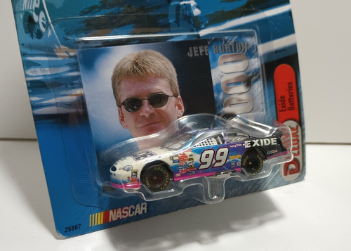 Hot Wheels Racing Jeff Burton #99 Exide 1999 Ford Taurus 1:64 - Picture 2 of 3