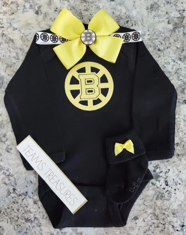 Boston bruins newborn apparel clearance