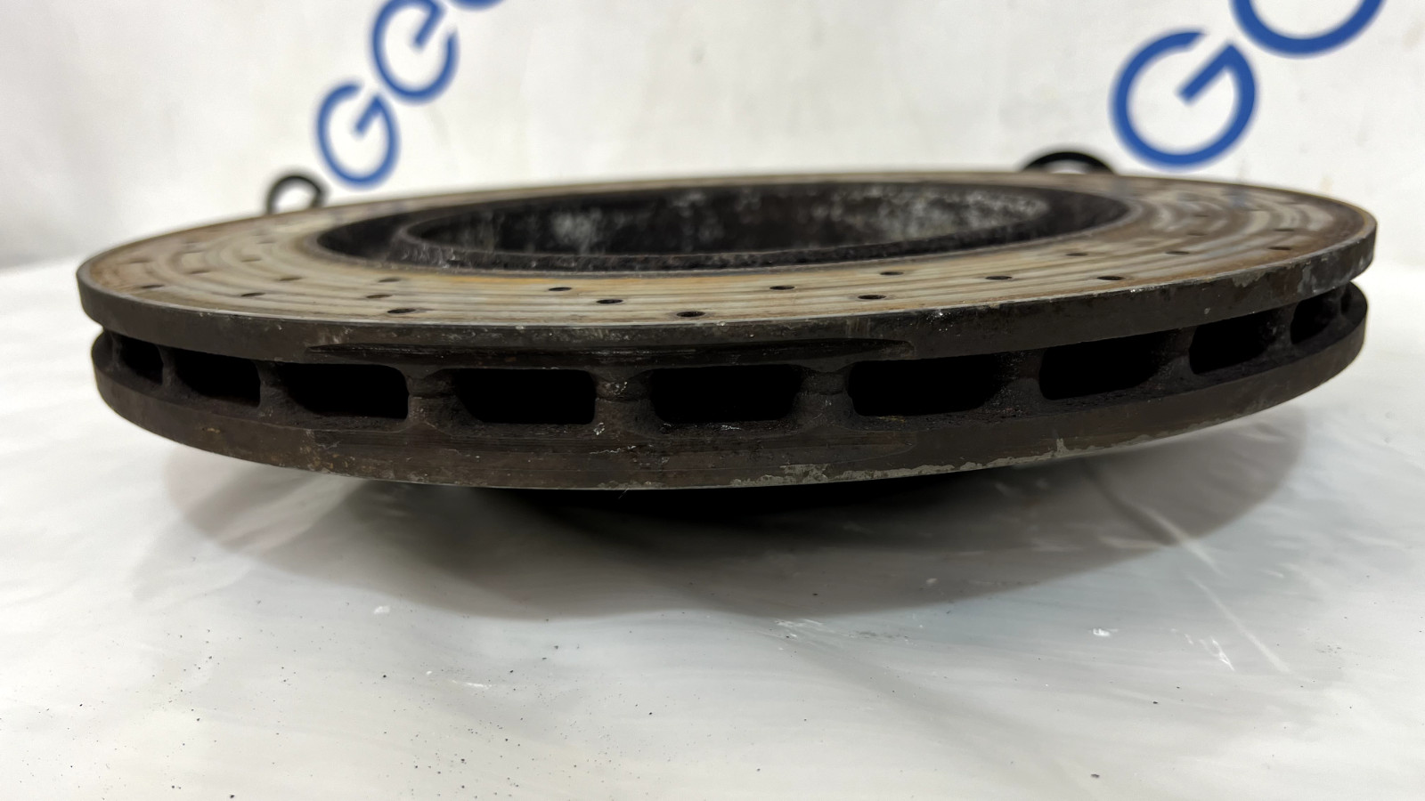 14-24 Maserati Quattroporte Rear Brake Rotors Disc Left & Right Set OEM