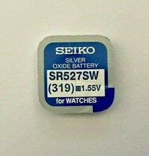 SEIKO Watch Battery 319 SR527SW 
