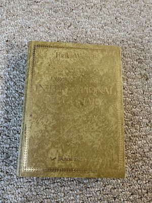 Funk And Wagnalls New Comprehensive Int'l Dictionary Of The English ...