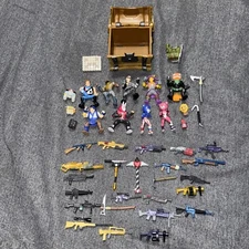 Fortnite 2" Mini Figures Epic Games Moose 2018 Bundle of 9 & Accessories