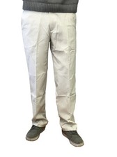 Dockers Men's Classic Fit Flat Front Comfort Khaki Pants Stone