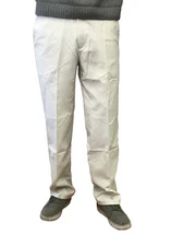 Dockers Men's Classic Fit Flat Front Comfort Khaki Pants Stone 