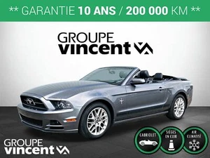 2013 Ford Mustang CONVERTIBLE V6 PREMIUM CUIR ** GARANTIE 10 ANS **