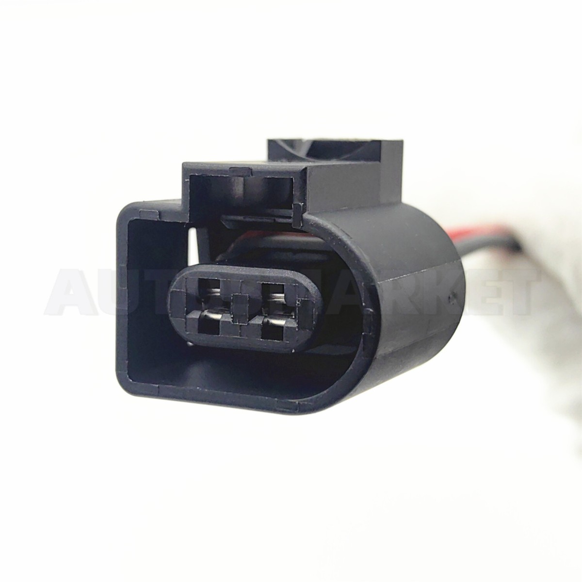 For 2006-2012 BMW M3 M5 M6 2-Way Windshield Washer Pump Connector
