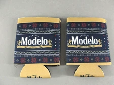 MODELO BEER 🔥 CAN BOTTLE KOOZIE COOLIE COOLER COOZIE HUGGIE INSULATOR LOT 2 NEW