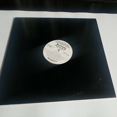 Santana Feat. Musiq    Nothing At All 2003 NM 12'' PROMO Single Latin Rock Pop 