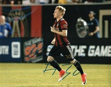 Atlanta United FC Andrew Carleton Autographed Signed MLS 8x10 COA #2