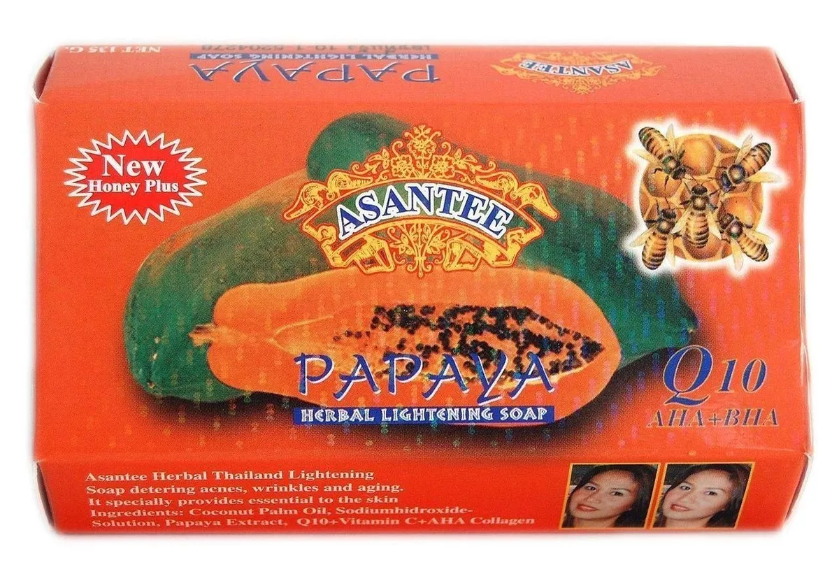 Asantee shop papaya soap
