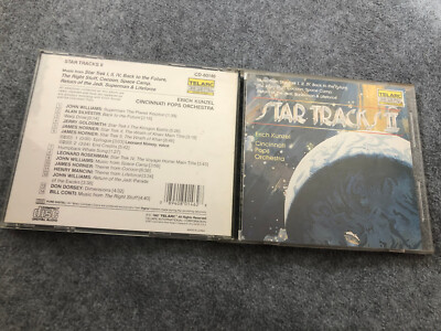 Star Tracks, Erich Kunzel, Cincinnati Pops Orchestra JAPAN