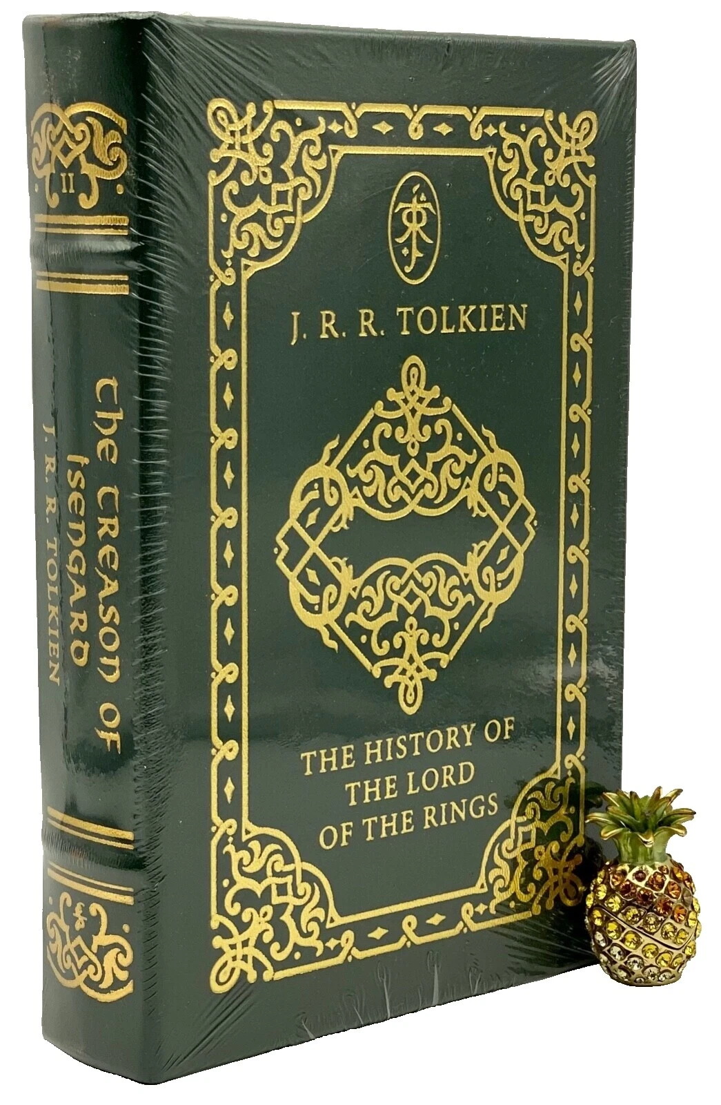 J.R.R. Tolkien ilustró libros antiguos y de colección de cuero