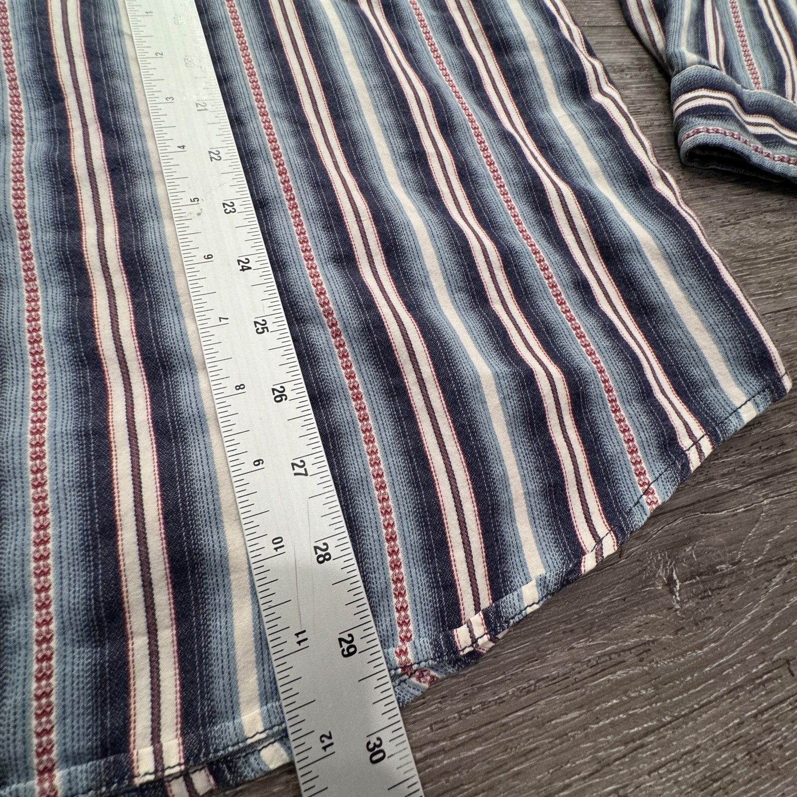 Vintage The North Face Shirt Mens Large Aztec Stripe Button Up  ZipA5 Series