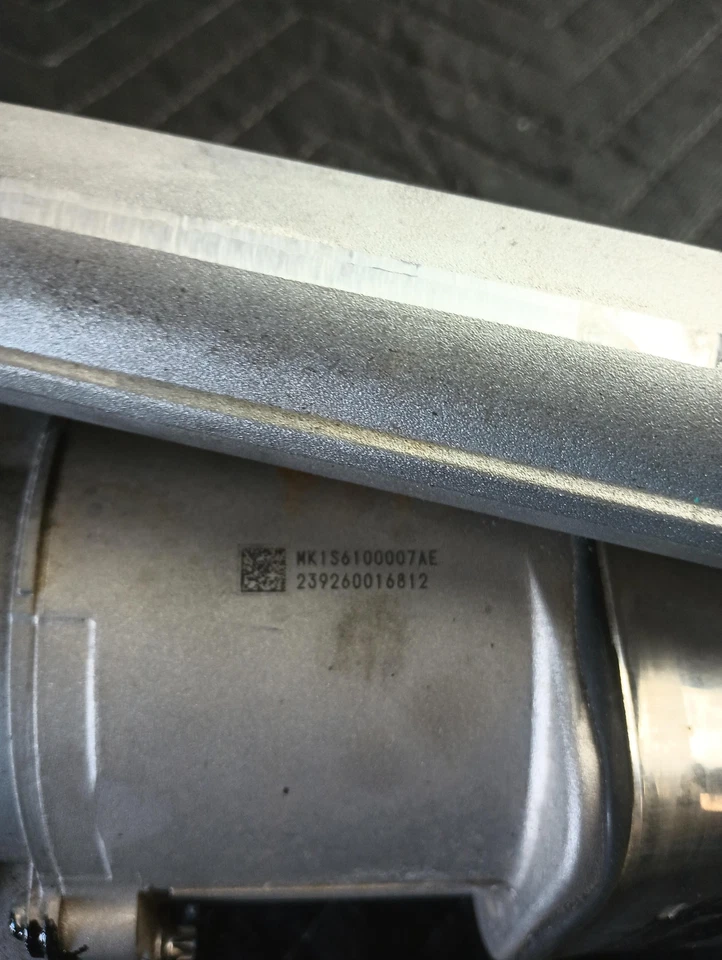 Рулевая рейка и шестерня 2024 SUBARU OUTBACK 2,4 л 2023 б/у от оригинального производителя - Изображение 4 из 4