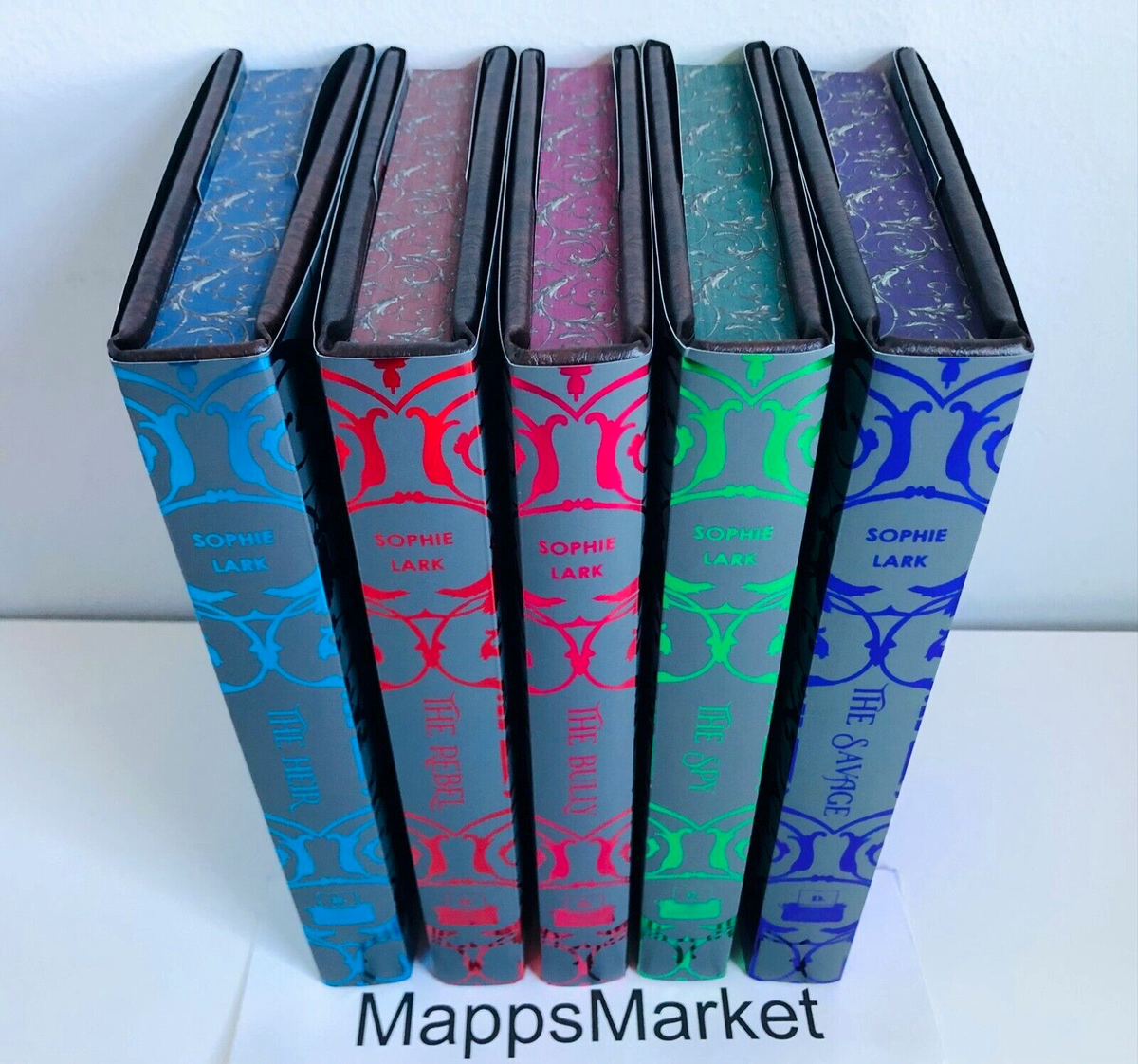 SIGNED Kingmakers Series by Sophie Lark BOOKISH EXCLUSIVE HC