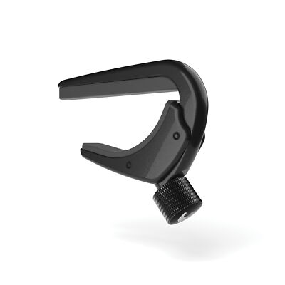 D'Addario PW-CP-12 Ukulele Capo Pro, Black
