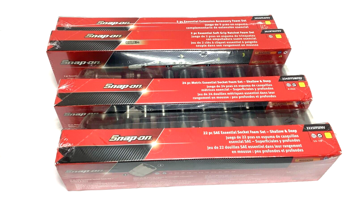 New Snap-on™ 53pc 3/8
