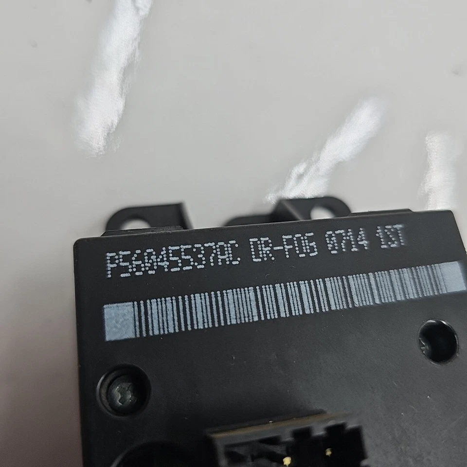 2003-2004-2005 OEM DODGE RAM HEAD LIGHT LAMP SWITCH WITH FOG R/T  4X4 03 04 05 - Image 3 of 3