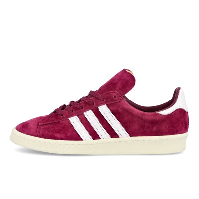 Adidas Campus 80s Burgundy Sneaker Freizeitschuh 41 42 42,5 43,5 44 44,5 45,5 46