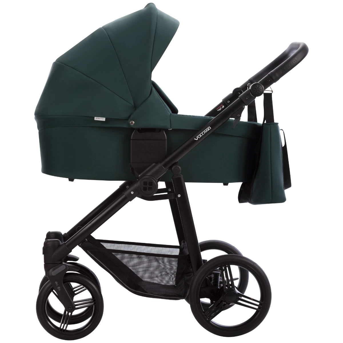5901497109854 Pushchair VULCANO - 05/CZM/PUR BEBETTO