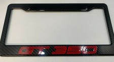 Ford Mustang Gt350 Hydro Carbon Fiber License Plate Frame. Color Choice
