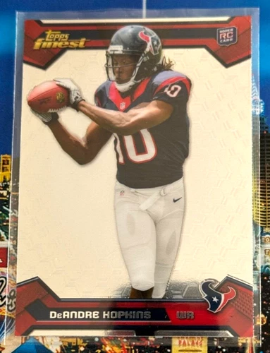 2013 Topps Finest DeAndre Hopkins Rookie RC #103 Houston Texans