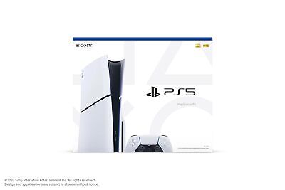 Sony PlayStation 5 Console (Slim) 1TB w/ Disk Drive CFI-2000 Sony PlayStation 5 Console (Slim) 1TB w/ Disk Drive CFI-2000
