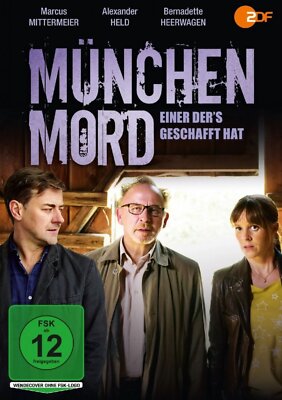 München Mord - Einer der's geschafft hat # DVD-NEU