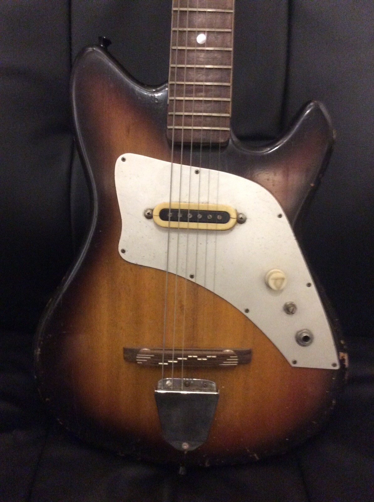 1960s Kent Electric Polaris Guitar Japan eBay